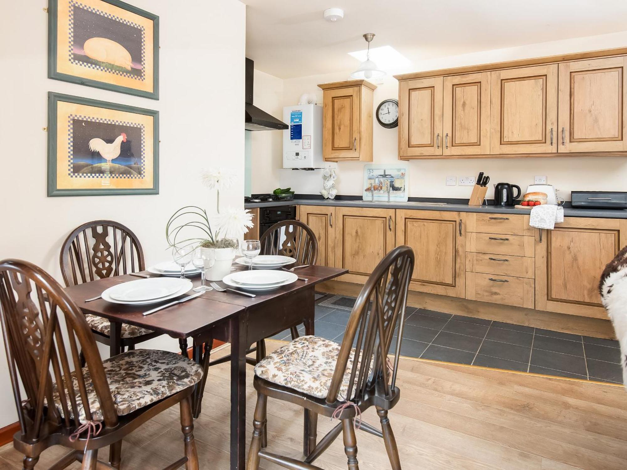 Broomstick Cottage Elsdon Exterior photo
