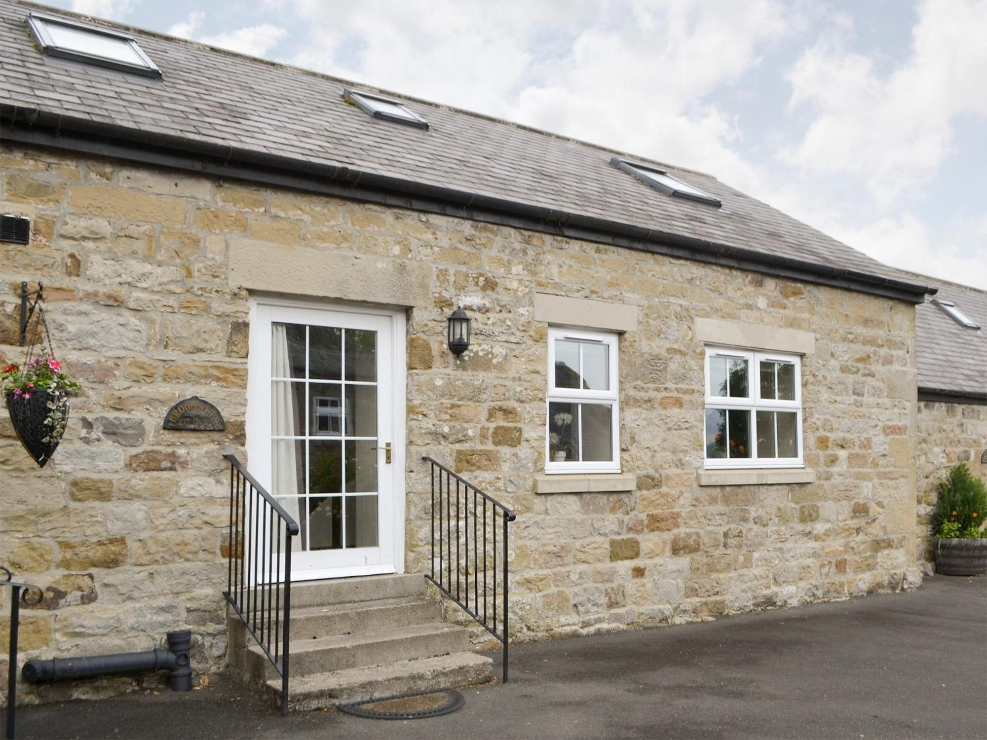 Broomstick Cottage Elsdon Exterior photo